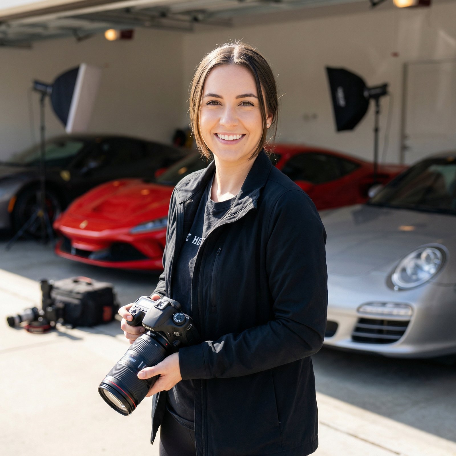 探花摄影总监林雪薇